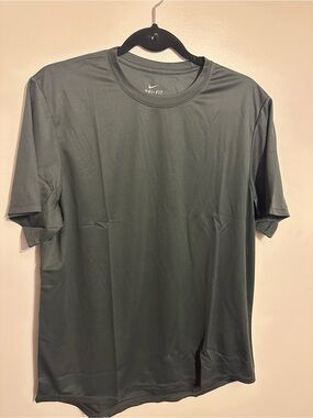 Nike Men’s Dri-FIT Crew Tee - Charcoal